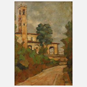 L. Bayrle, Mediterrane Sommerlandschaft