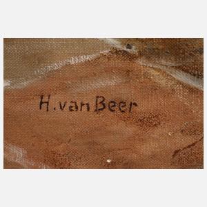 H. van Beer, Der Pfeifenraucher