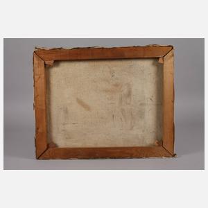 H. van Beer, Der Pfeifenraucher