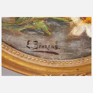 Emma Behrens, Margeritenstillleben