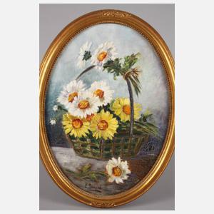 Emma Behrens, Margeritenstillleben