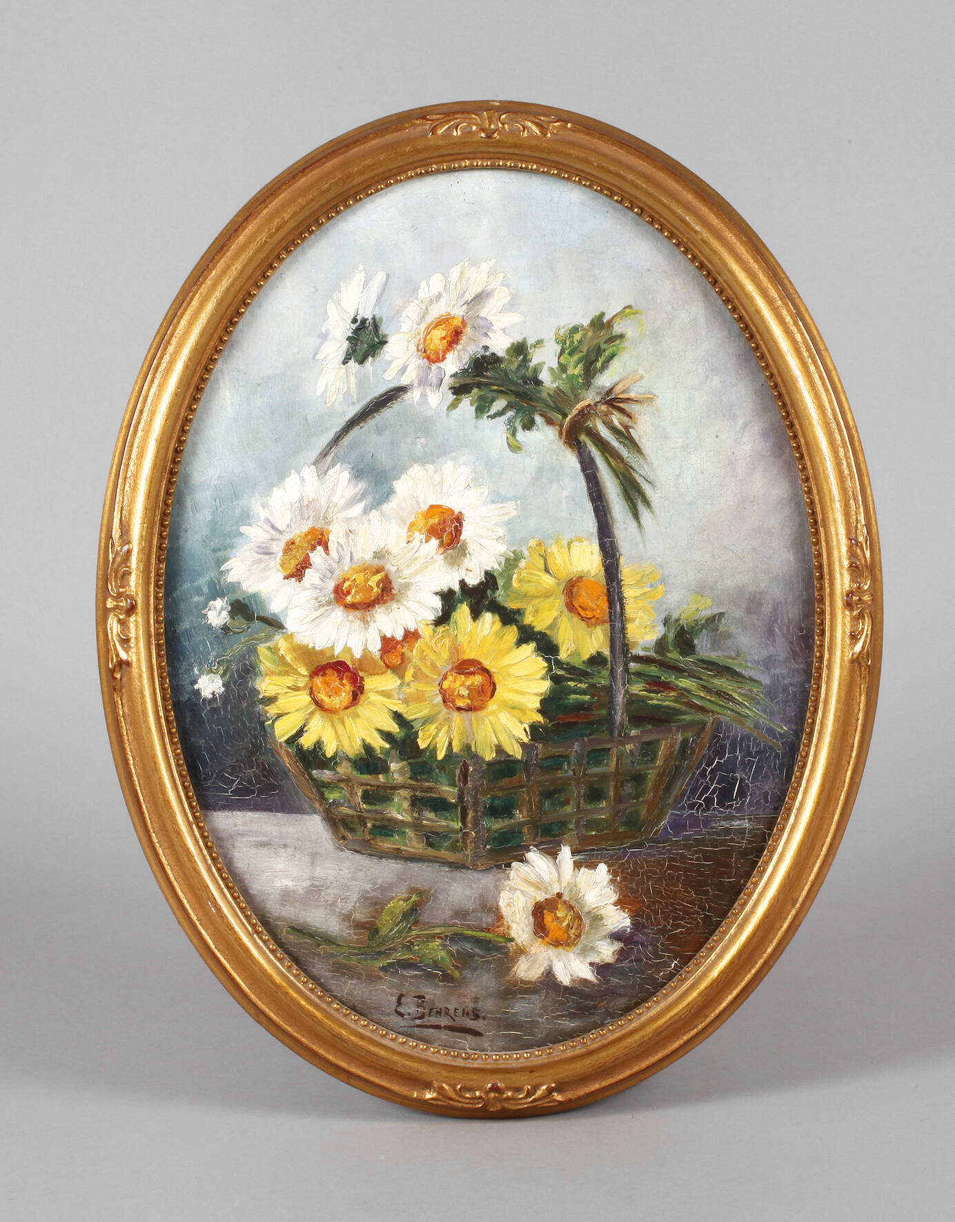 Emma Behrens, Margeritenstillleben