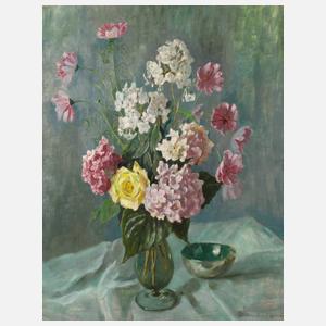 Schura Berg-Oppermann, Rosen und Hortensien