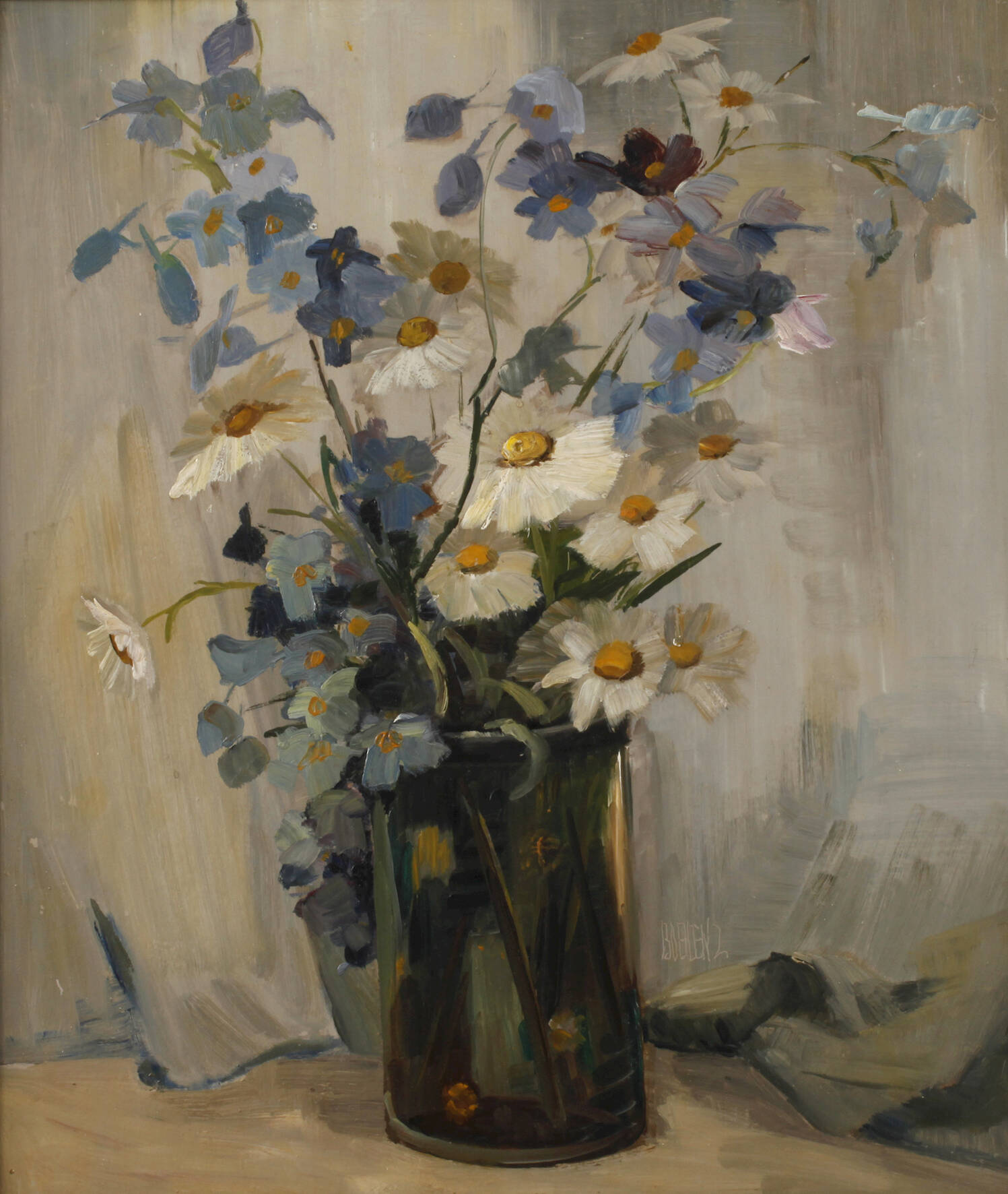 Marianne Boblenz, Blumenstillleben