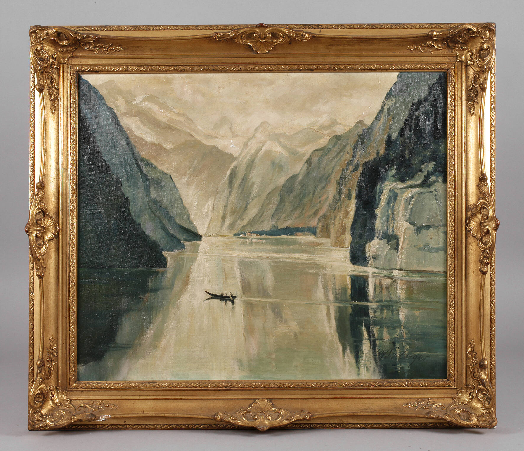 Willy Bolsinger, "Königssee"