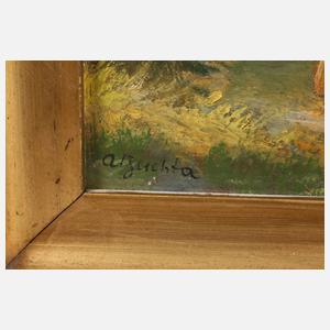 Alfred Buchta, "Frauen am See"