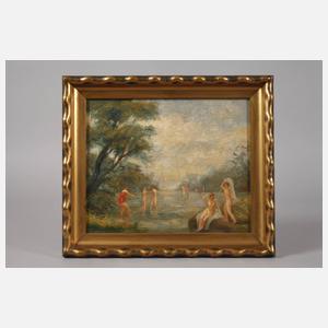 Alfred Buchta, "Frauen am See"