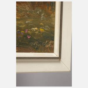 Alfred Buchta, Paar sommerliche Landschaften