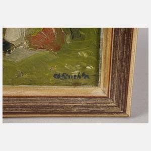 Alfred Buchta, Sommer im Park