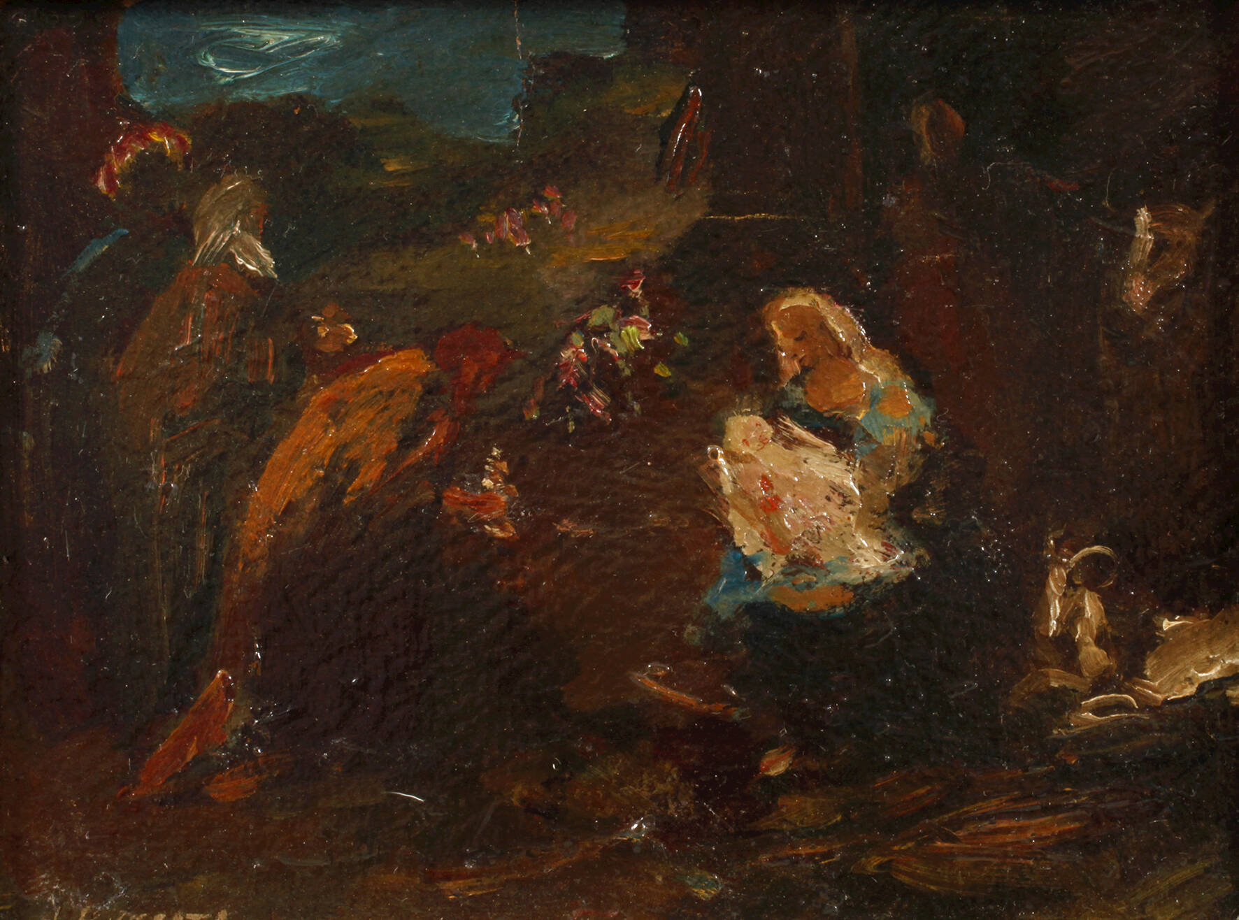 Alfred Buchta, Die Heiligen Drei Könige