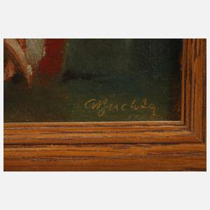 Alfred Buchta, Paar Gemälde