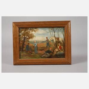 Alfred Buchta, Paar Gemälde