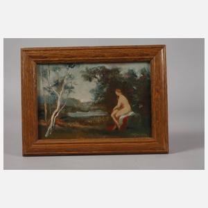 Alfred Buchta, Paar Gemälde