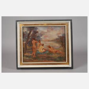 Alfred Buchta, Frauen am See