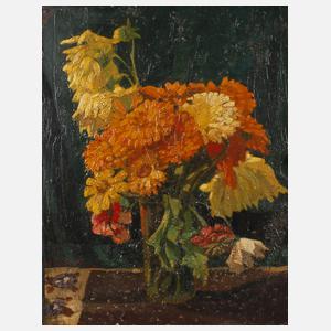 A. Dirrler, Blumenstillleben