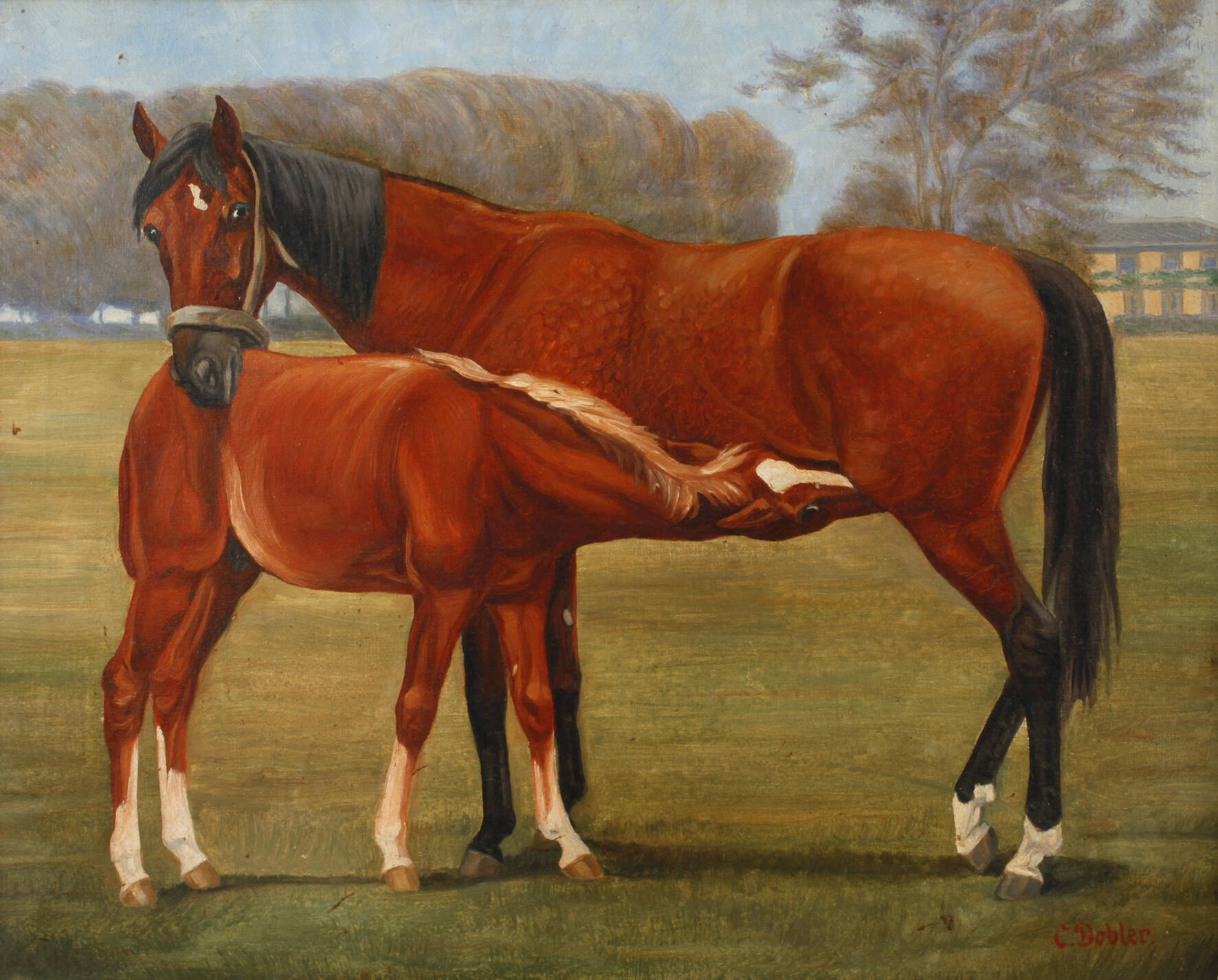 C. Dobler, "Charbsand"