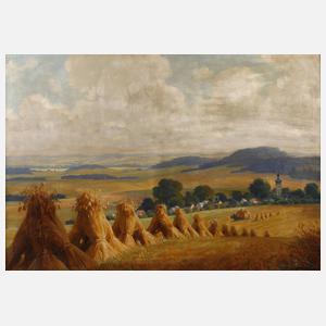 Paul Ehrenberg, "Erntezeit"