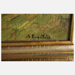 Albert Engstfeld, Angler am See