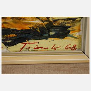 Günter Fink, Abend an der Ostsee