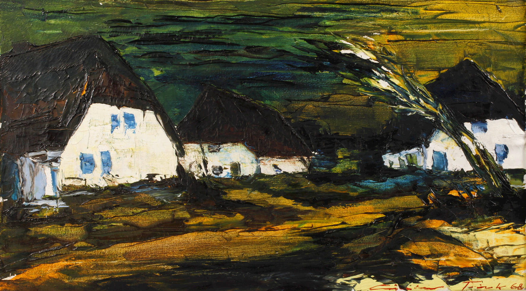 Günter Fink, Abend an der Ostsee