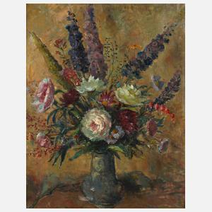 Großes Blumenstillleben