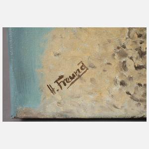 H. Freund, Mädchenportrait