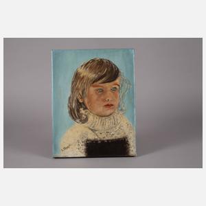 H. Freund, Mädchenportrait