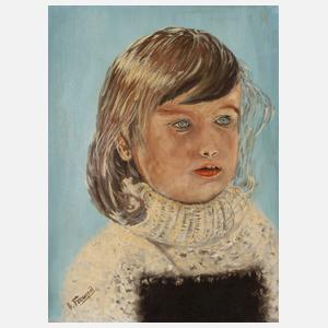 H. Freund, Mädchenportrait