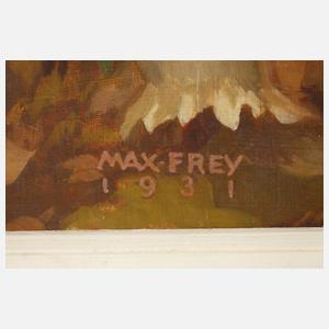 Prof. Max Frey, Im Paradiesgarten