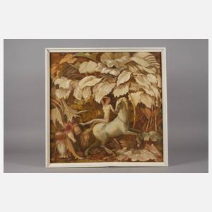 Prof. Max Frey, Im Paradiesgarten