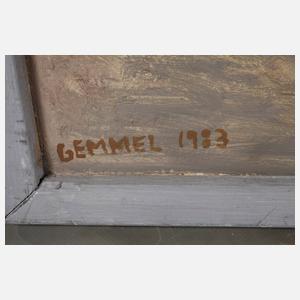 Lothar Gemmel, Am Strand