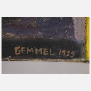 Lothar Gemmel, Im Sessel ruhender Akt