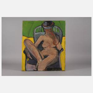 Lothar Gemmel, Im Sessel ruhender Akt