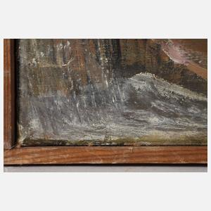 Lothar Gemmel, "Vorstadtlandschaft"