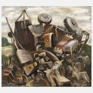 Lothar Gemmel, "Vorstadtlandschaft"