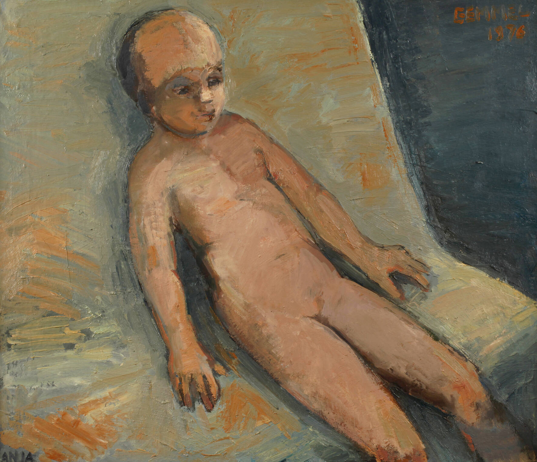 Lothar Gemmel, "Anja"