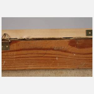 Lothar Gemmel, Schlafende Frau