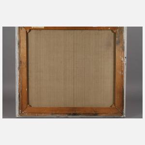 Lothar Gemmel, Landschaft mit Planierraupe