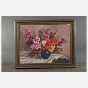 Franz Giessel, Gladiolenstillleben