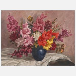 Franz Giessel, Gladiolenstillleben