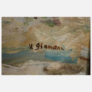 Valseka Glamann, Blumenstück