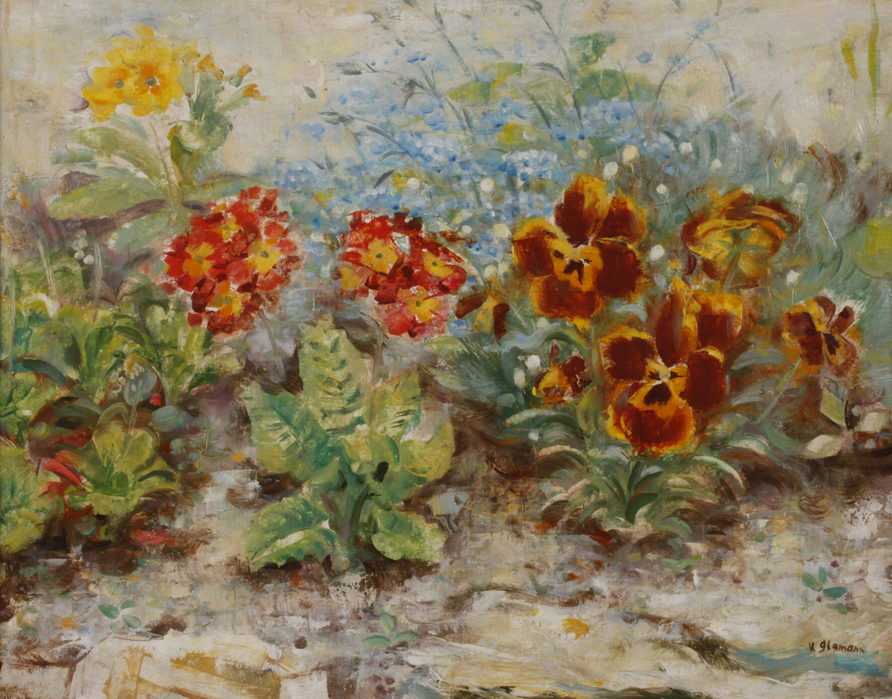 Valseka Glamann, Blumenstück