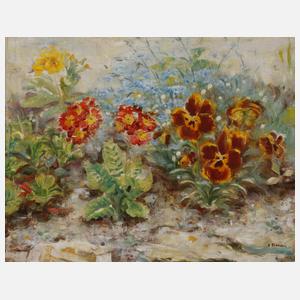 Valseka Glamann, Blumenstück