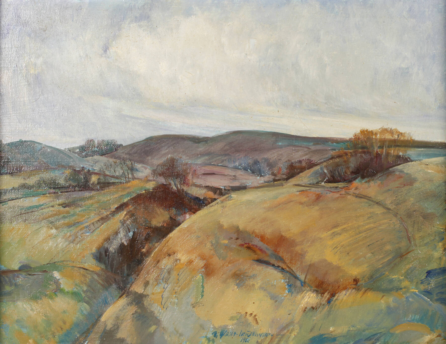 Dagmar Glaser-Lauermann, "Stiller Tag"