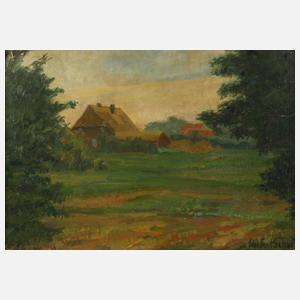 Herbert Grass, Einsames Gehöft