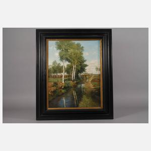 F. Grotjan, Am Kanal