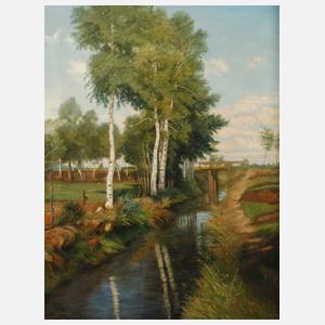 F. Grotjan, Am Kanal