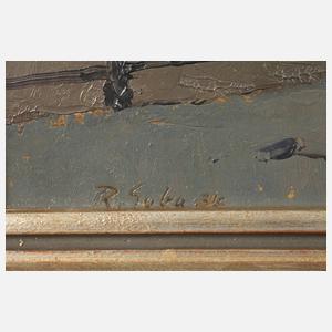 Rudolf Anton Guba, "Hamburg – Neuer Jungfernsteg"