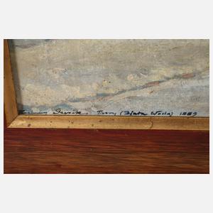 Kazimierz Guzik, Winterliche Tatra