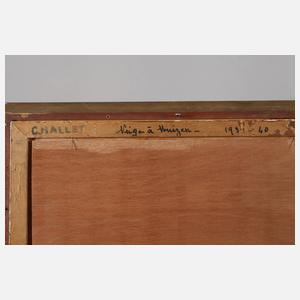 André Hallet, Nizza